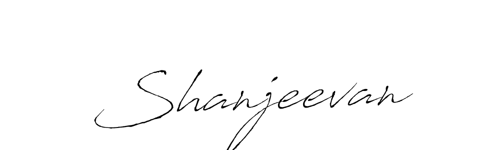 The best way (Antro_Vectra) to make a short signature is to pick only two or three words in your name. The name Shanjeevan include a total of six letters. For converting this name. Shanjeevan signature style 6 images and pictures png