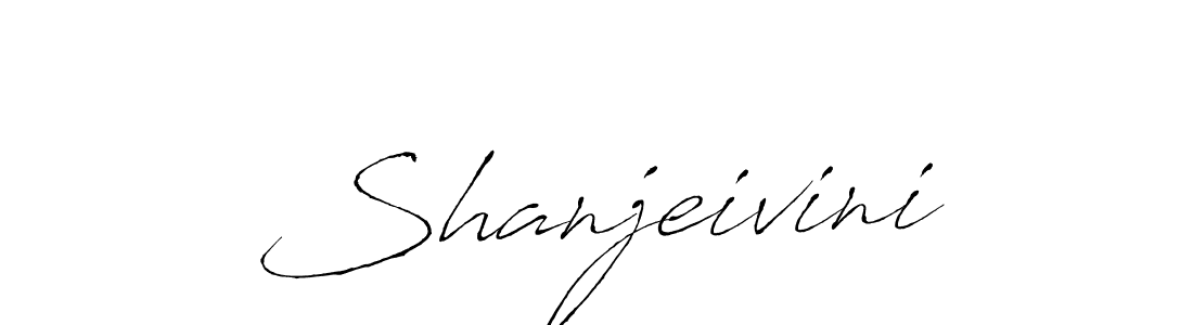 You should practise on your own different ways (Antro_Vectra) to write your name (Shanjeivini) in signature. don't let someone else do it for you. Shanjeivini signature style 6 images and pictures png