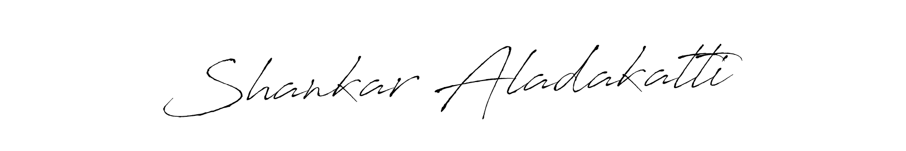 How to make Shankar Aladakatti signature? Antro_Vectra is a professional autograph style. Create handwritten signature for Shankar Aladakatti name. Shankar Aladakatti signature style 6 images and pictures png