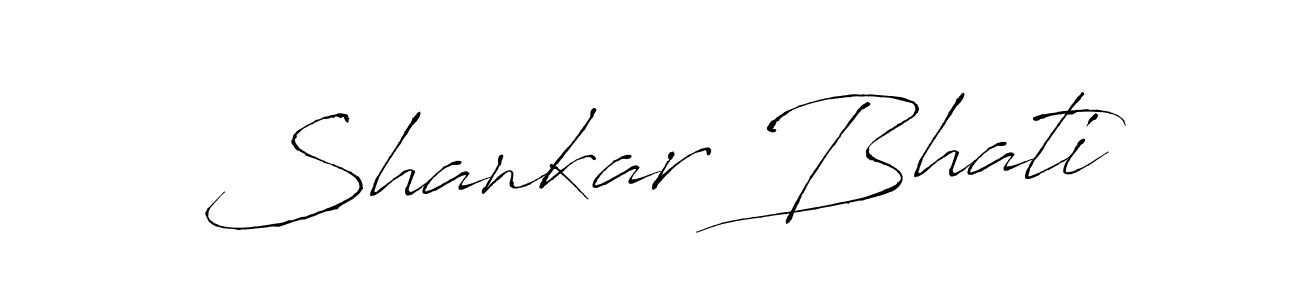 How to Draw Shankar Bhati signature style? Antro_Vectra is a latest design signature styles for name Shankar Bhati. Shankar Bhati signature style 6 images and pictures png