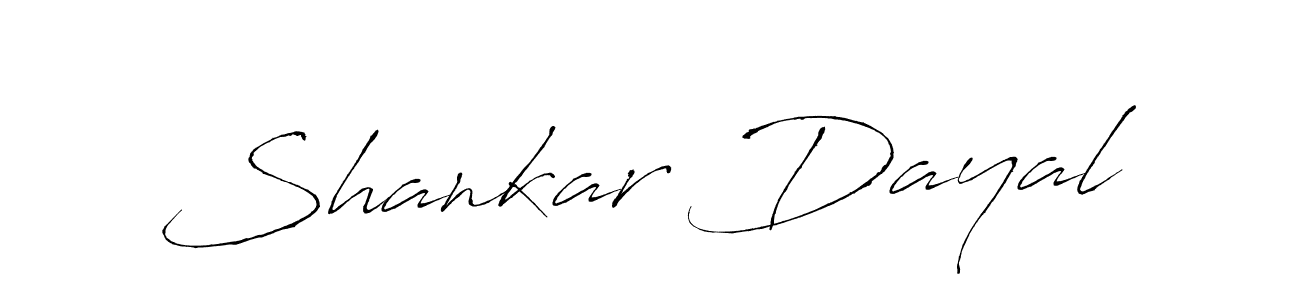 Make a beautiful signature design for name Shankar Dayal. Use this online signature maker to create a handwritten signature for free. Shankar Dayal signature style 6 images and pictures png