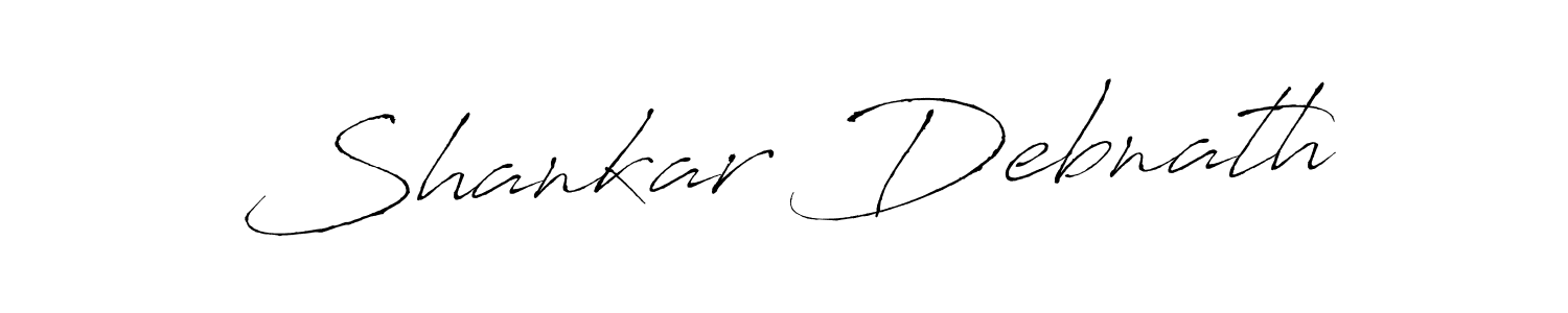Similarly Antro_Vectra is the best handwritten signature design. Signature creator online .You can use it as an online autograph creator for name Shankar Debnath. Shankar Debnath signature style 6 images and pictures png
