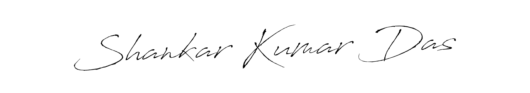 Antro_Vectra is a professional signature style that is perfect for those who want to add a touch of class to their signature. It is also a great choice for those who want to make their signature more unique. Get Shankar Kumar Das name to fancy signature for free. Shankar Kumar Das signature style 6 images and pictures png