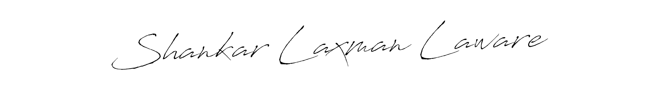 Use a signature maker to create a handwritten signature online. With this signature software, you can design (Antro_Vectra) your own signature for name Shankar Laxman Laware. Shankar Laxman Laware signature style 6 images and pictures png