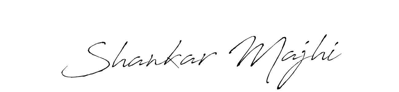 Create a beautiful signature design for name Shankar Majhi. With this signature (Antro_Vectra) fonts, you can make a handwritten signature for free. Shankar Majhi signature style 6 images and pictures png