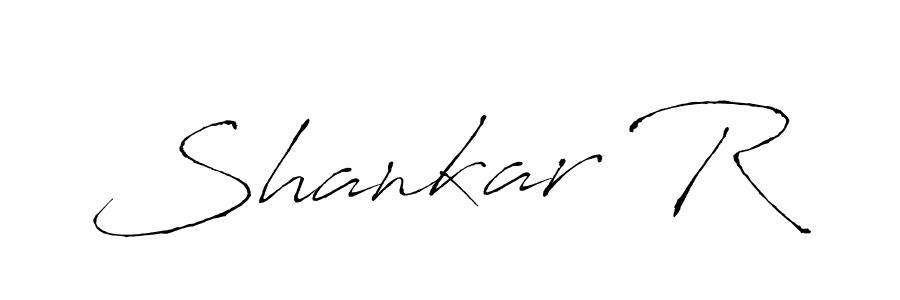 Use a signature maker to create a handwritten signature online. With this signature software, you can design (Antro_Vectra) your own signature for name Shankar R. Shankar R signature style 6 images and pictures png