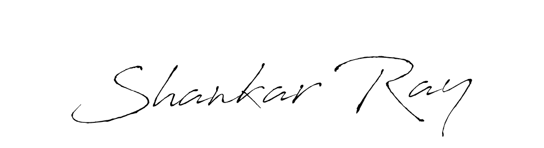 Make a beautiful signature design for name Shankar Ray. With this signature (Antro_Vectra) style, you can create a handwritten signature for free. Shankar Ray signature style 6 images and pictures png