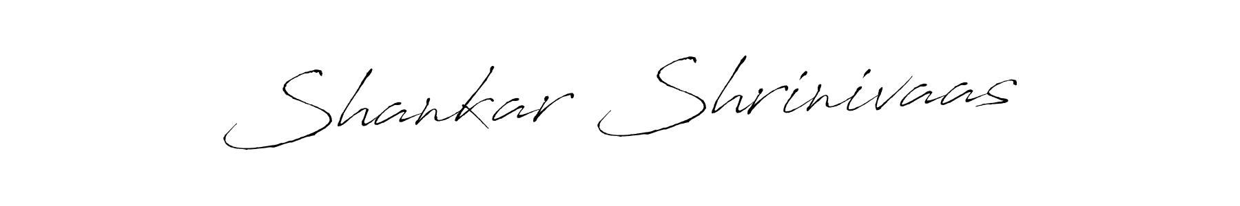 Design your own signature with our free online signature maker. With this signature software, you can create a handwritten (Antro_Vectra) signature for name Shankar Shrinivaas. Shankar Shrinivaas signature style 6 images and pictures png