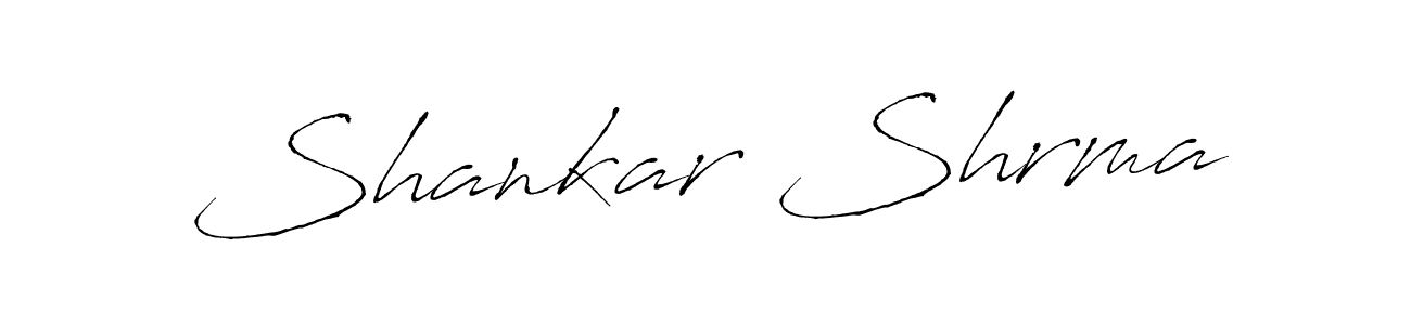 It looks lik you need a new signature style for name Shankar Shrma. Design unique handwritten (Antro_Vectra) signature with our free signature maker in just a few clicks. Shankar Shrma signature style 6 images and pictures png