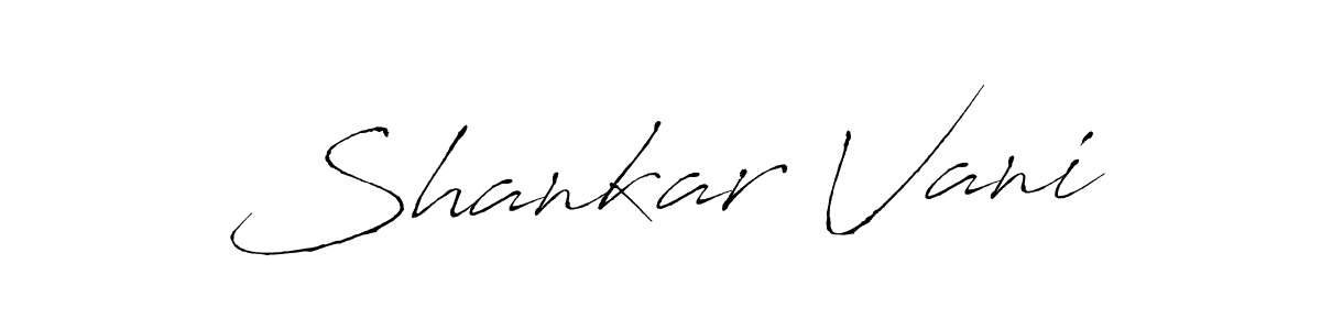 You should practise on your own different ways (Antro_Vectra) to write your name (Shankar Vani) in signature. don't let someone else do it for you. Shankar Vani signature style 6 images and pictures png