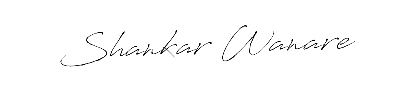 Also we have Shankar Wanare name is the best signature style. Create professional handwritten signature collection using Antro_Vectra autograph style. Shankar Wanare signature style 6 images and pictures png