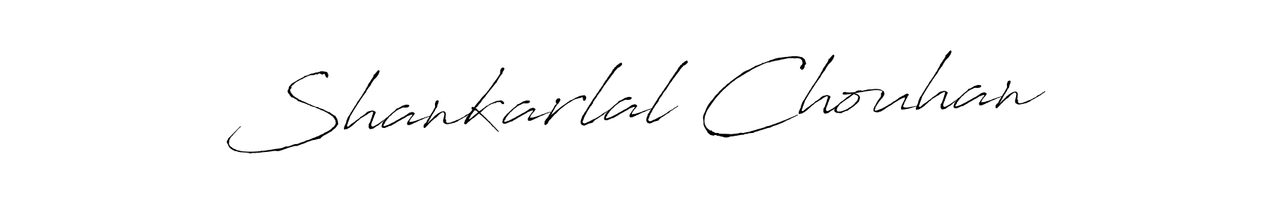 It looks lik you need a new signature style for name Shankarlal Chouhan. Design unique handwritten (Antro_Vectra) signature with our free signature maker in just a few clicks. Shankarlal Chouhan signature style 6 images and pictures png