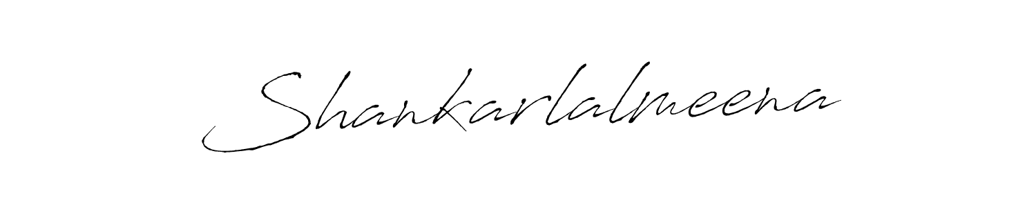 Also we have Shankarlalmeena name is the best signature style. Create professional handwritten signature collection using Antro_Vectra autograph style. Shankarlalmeena signature style 6 images and pictures png