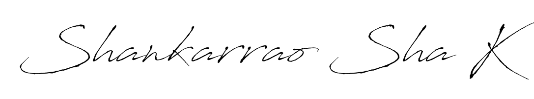 Transform the name Shankarrao Sha K into a signature masterpiece using Antro_Vectra font. Ideal for photographers, artists, and creators looking for watermarks. Shankarrao Sha K signature style 6 images and pictures png