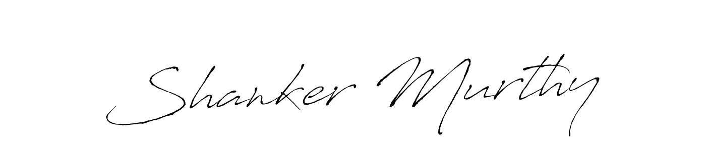 You should practise on your own different ways (Antro_Vectra) to write your name (Shanker Murthy) in signature. don't let someone else do it for you. Shanker Murthy signature style 6 images and pictures png