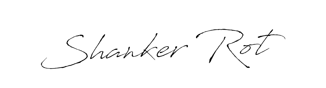 Create a beautiful signature design for name Shanker Rot. With this signature (Antro_Vectra) fonts, you can make a handwritten signature for free. Shanker Rot signature style 6 images and pictures png