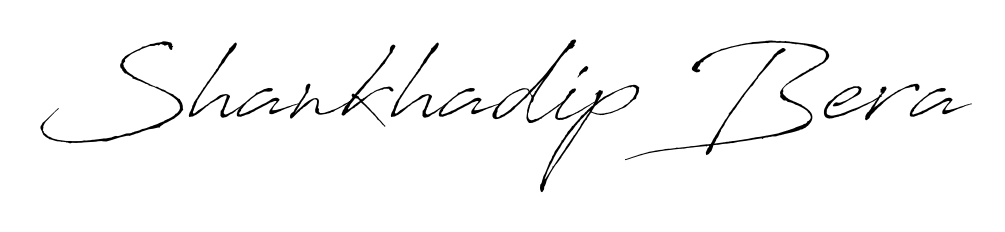 You can use this online signature creator to create a handwritten signature for the name Shankhadip Bera. This is the best online autograph maker. Shankhadip Bera signature style 6 images and pictures png