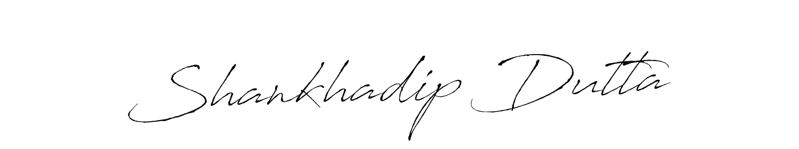 Shankhadip Dutta stylish signature style. Best Handwritten Sign (Antro_Vectra) for my name. Handwritten Signature Collection Ideas for my name Shankhadip Dutta. Shankhadip Dutta signature style 6 images and pictures png