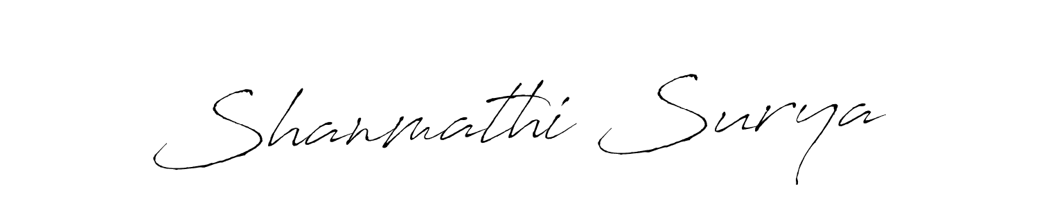 Similarly Antro_Vectra is the best handwritten signature design. Signature creator online .You can use it as an online autograph creator for name Shanmathi Surya. Shanmathi Surya signature style 6 images and pictures png