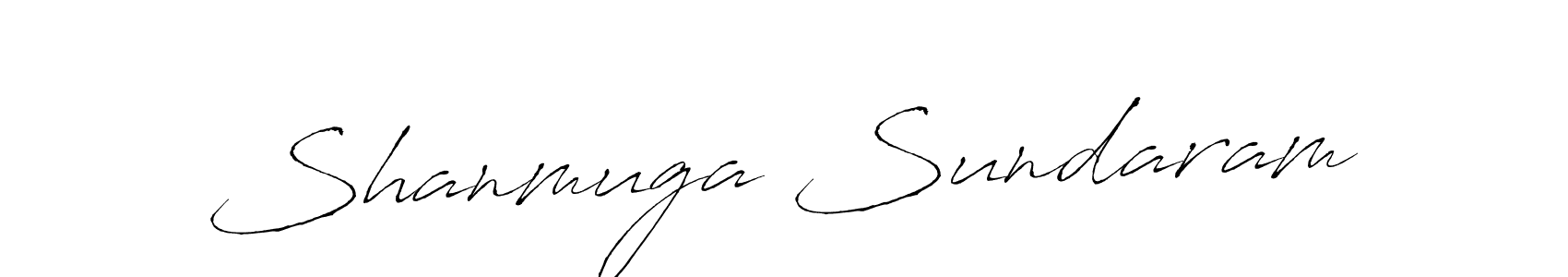 This is the best signature style for the Shanmuga Sundaram name. Also you like these signature font (Antro_Vectra). Mix name signature. Shanmuga Sundaram signature style 6 images and pictures png