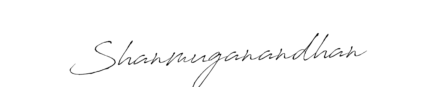 Also we have Shanmuganandhan name is the best signature style. Create professional handwritten signature collection using Antro_Vectra autograph style. Shanmuganandhan signature style 6 images and pictures png