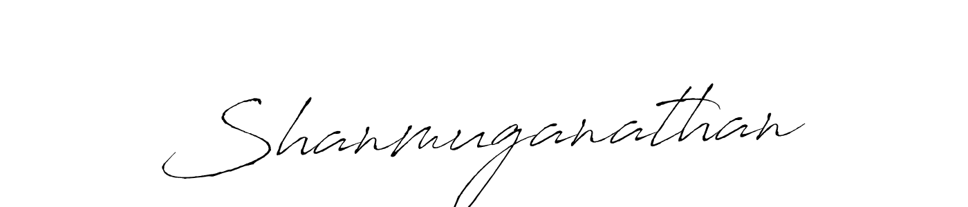 It looks lik you need a new signature style for name Shanmuganathan. Design unique handwritten (Antro_Vectra) signature with our free signature maker in just a few clicks. Shanmuganathan signature style 6 images and pictures png