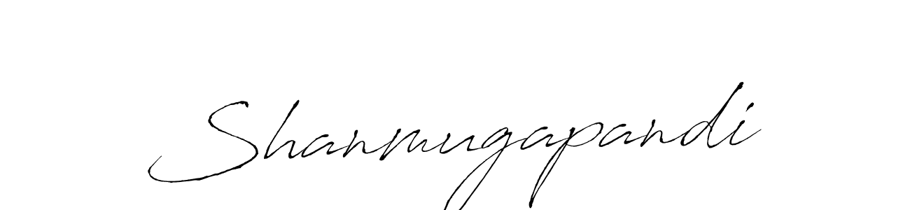 Antro_Vectra is a professional signature style that is perfect for those who want to add a touch of class to their signature. It is also a great choice for those who want to make their signature more unique. Get Shanmugapandi name to fancy signature for free. Shanmugapandi signature style 6 images and pictures png