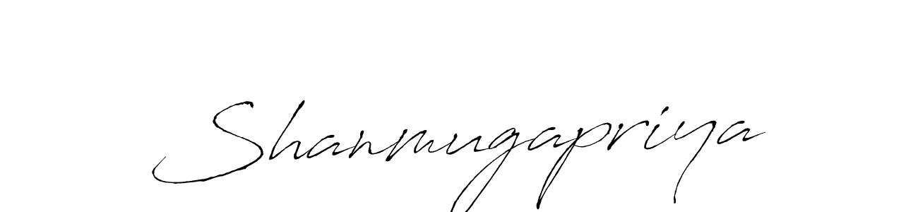 This is the best signature style for the Shanmugapriya name. Also you like these signature font (Antro_Vectra). Mix name signature. Shanmugapriya signature style 6 images and pictures png