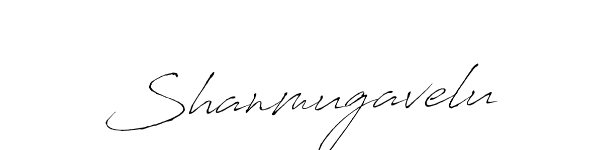 Design your own signature with our free online signature maker. With this signature software, you can create a handwritten (Antro_Vectra) signature for name Shanmugavelu. Shanmugavelu signature style 6 images and pictures png