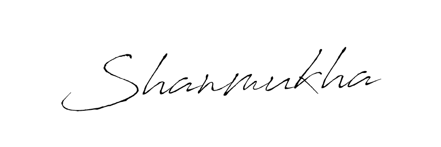 It looks lik you need a new signature style for name Shanmukha. Design unique handwritten (Antro_Vectra) signature with our free signature maker in just a few clicks. Shanmukha signature style 6 images and pictures png