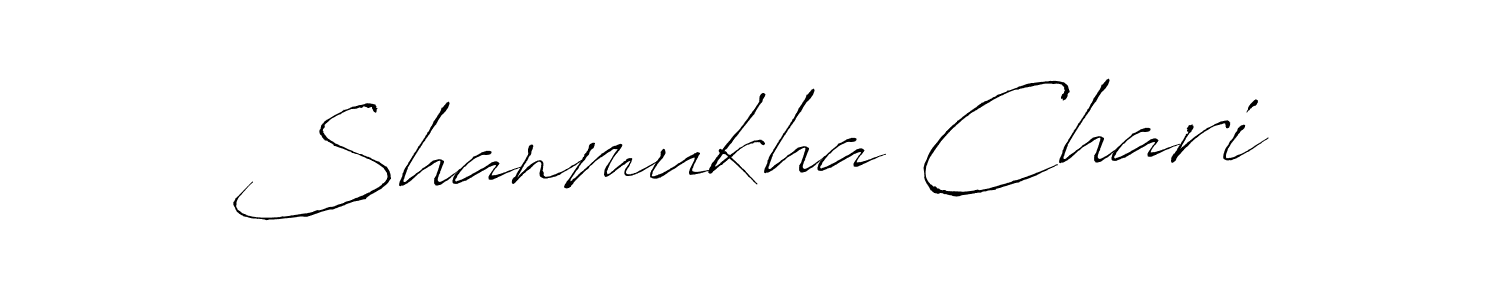 This is the best signature style for the Shanmukha Chari name. Also you like these signature font (Antro_Vectra). Mix name signature. Shanmukha Chari signature style 6 images and pictures png