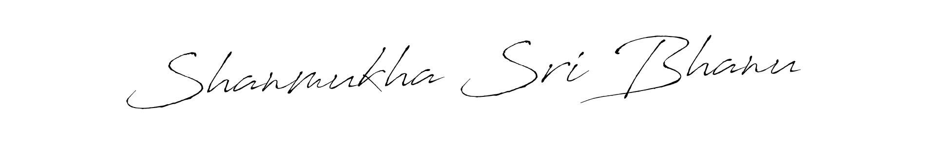 Once you've used our free online signature maker to create your best signature Antro_Vectra style, it's time to enjoy all of the benefits that Shanmukha Sri Bhanu name signing documents. Shanmukha Sri Bhanu signature style 6 images and pictures png