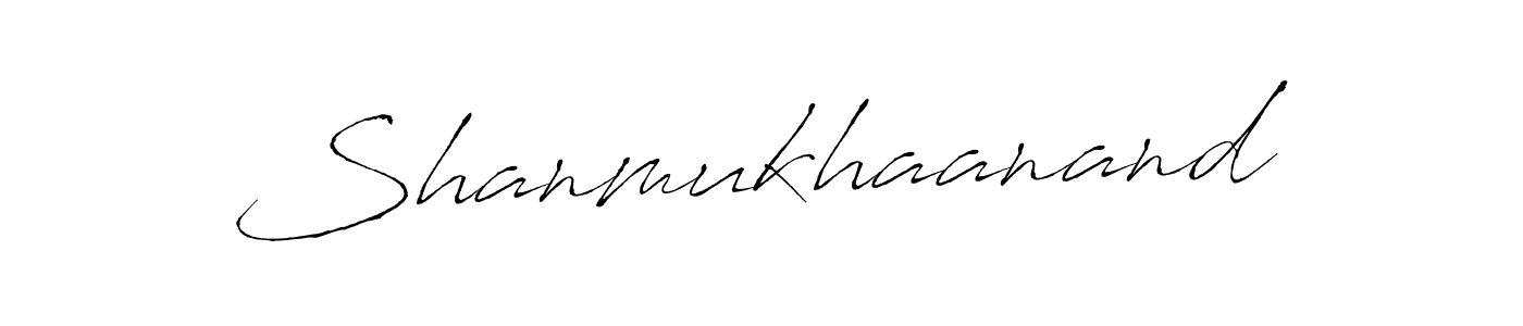Make a short Shanmukhaanand signature style. Manage your documents anywhere anytime using Antro_Vectra. Create and add eSignatures, submit forms, share and send files easily. Shanmukhaanand signature style 6 images and pictures png