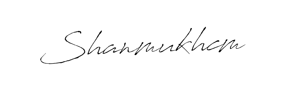 You can use this online signature creator to create a handwritten signature for the name Shanmukhcm. This is the best online autograph maker. Shanmukhcm signature style 6 images and pictures png