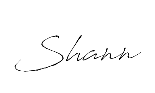 Design your own signature with our free online signature maker. With this signature software, you can create a handwritten (Antro_Vectra) signature for name Shann. Shann signature style 6 images and pictures png