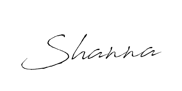 Use a signature maker to create a handwritten signature online. With this signature software, you can design (Antro_Vectra) your own signature for name Shanna. Shanna signature style 6 images and pictures png