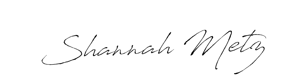 How to make Shannah Metz signature? Antro_Vectra is a professional autograph style. Create handwritten signature for Shannah Metz name. Shannah Metz signature style 6 images and pictures png