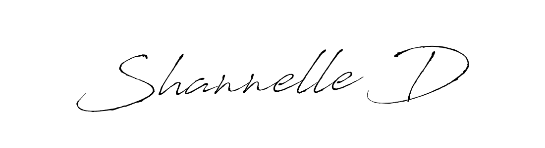 Also You can easily find your signature by using the search form. We will create Shannelle D name handwritten signature images for you free of cost using Antro_Vectra sign style. Shannelle D signature style 6 images and pictures png