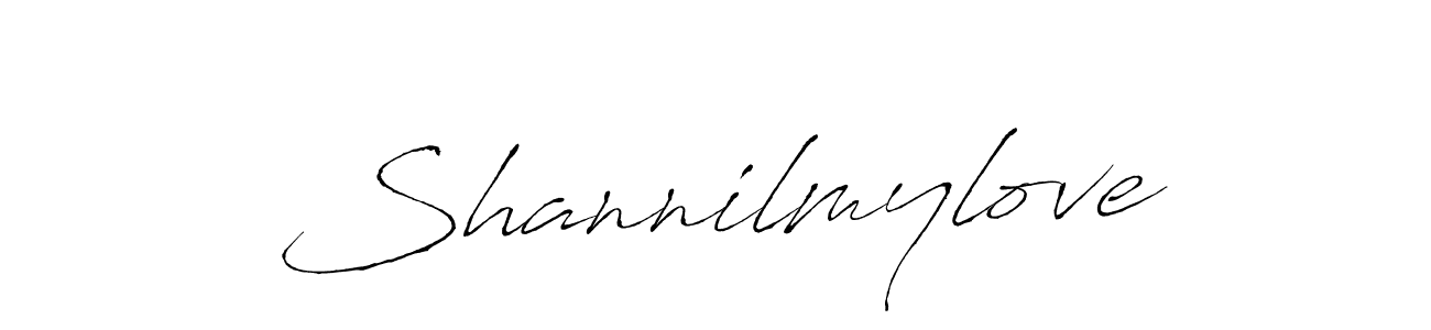 Make a beautiful signature design for name Shannilmylove. Use this online signature maker to create a handwritten signature for free. Shannilmylove signature style 6 images and pictures png