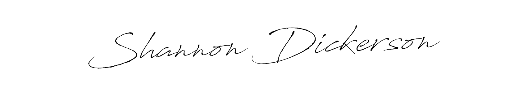 Make a beautiful signature design for name Shannon Dickerson. Use this online signature maker to create a handwritten signature for free. Shannon Dickerson signature style 6 images and pictures png