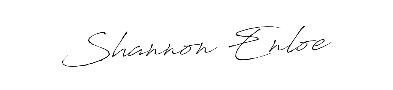 Once you've used our free online signature maker to create your best signature Antro_Vectra style, it's time to enjoy all of the benefits that Shannon Enloe name signing documents. Shannon Enloe signature style 6 images and pictures png