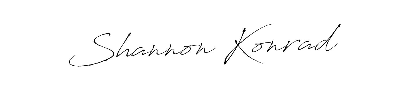 Make a beautiful signature design for name Shannon Konrad. Use this online signature maker to create a handwritten signature for free. Shannon Konrad signature style 6 images and pictures png