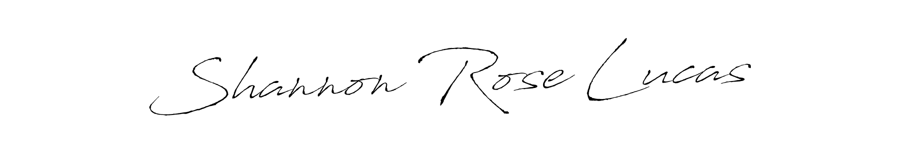 How to make Shannon Rose Lucas signature? Antro_Vectra is a professional autograph style. Create handwritten signature for Shannon Rose Lucas name. Shannon Rose Lucas signature style 6 images and pictures png