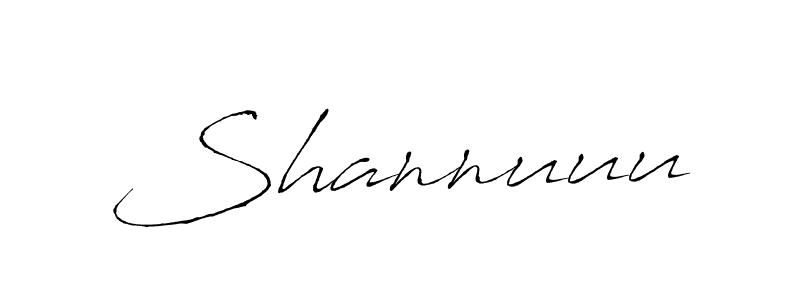 How to make Shannuuu name signature. Use Antro_Vectra style for creating short signs online. This is the latest handwritten sign. Shannuuu signature style 6 images and pictures png