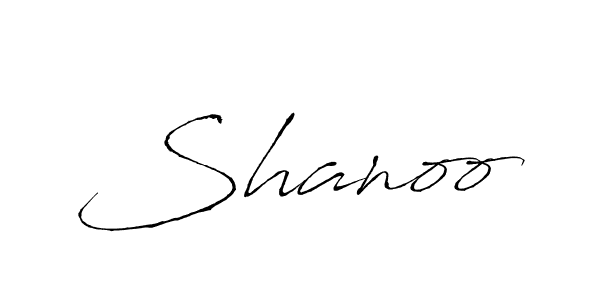 Shanoo stylish signature style. Best Handwritten Sign (Antro_Vectra) for my name. Handwritten Signature Collection Ideas for my name Shanoo. Shanoo signature style 6 images and pictures png