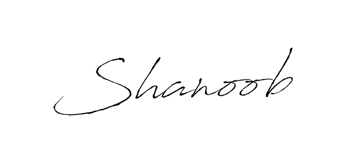 Create a beautiful signature design for name Shanoob. With this signature (Antro_Vectra) fonts, you can make a handwritten signature for free. Shanoob signature style 6 images and pictures png