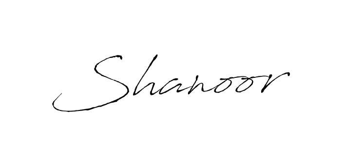 Make a beautiful signature design for name Shanoor. With this signature (Antro_Vectra) style, you can create a handwritten signature for free. Shanoor signature style 6 images and pictures png