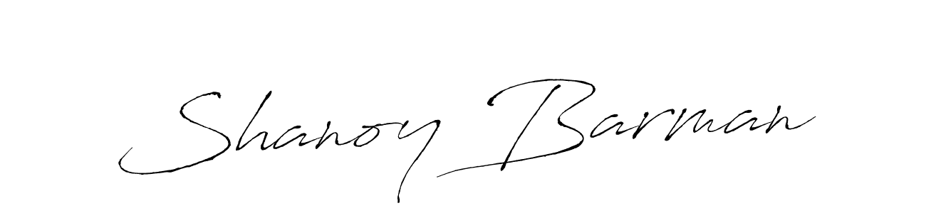 Make a short Shanoy Barman signature style. Manage your documents anywhere anytime using Antro_Vectra. Create and add eSignatures, submit forms, share and send files easily. Shanoy Barman signature style 6 images and pictures png