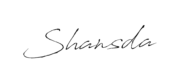 Similarly Antro_Vectra is the best handwritten signature design. Signature creator online .You can use it as an online autograph creator for name Shansda. Shansda signature style 6 images and pictures png