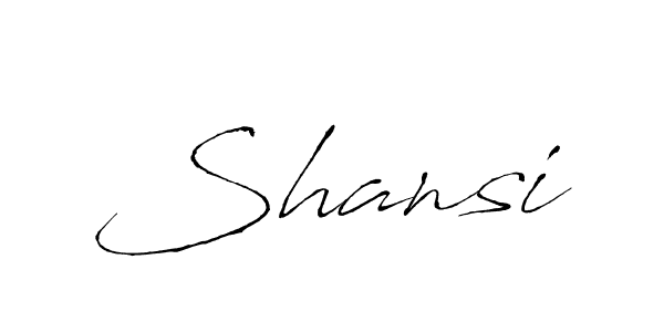 The best way (Antro_Vectra) to make a short signature is to pick only two or three words in your name. The name Shansi include a total of six letters. For converting this name. Shansi signature style 6 images and pictures png